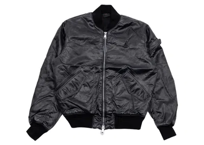 Pre-owned Jordan Men's  Essentials Renegade Jacket In Black