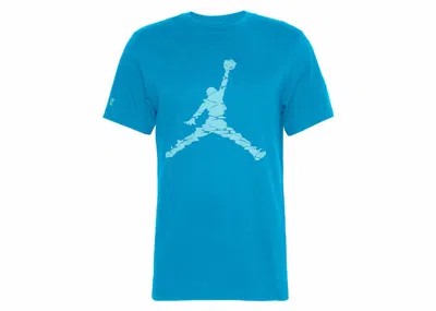 Pre-owned Jordan Men's  Essentials T-shirt In Blue