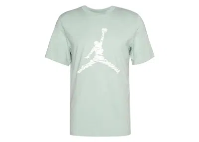 Pre-owned Jordan Men's  Essentials T-shirt In Light Green/white