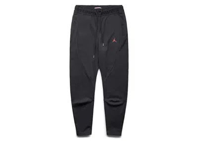 Pre-owned Jordan Men's  Essentials Warmup Pants In Black