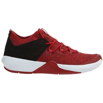 Pre-owned Jordan Men's  Express Sneakers In Gym Red/white/black In Multi