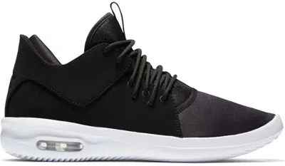 Pre-owned Jordan Men's  First Class Sneakers In Black/white In Multi