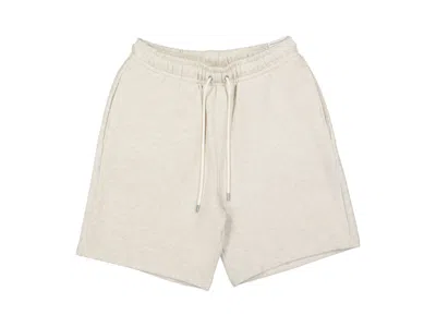 Pre-owned Jordan Men's  Fleece Air Wordmark Shorts In Grey