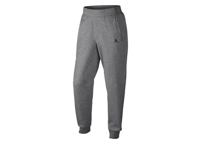 Pre-owned Jordan Men's  Fleece Pants In Grey