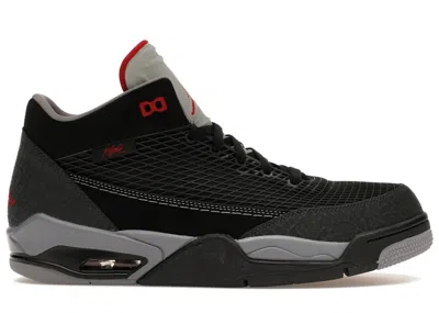 Pre-owned Jordan Men's  Flight Club 80s Sneakers In Black/gym Red/anthracite In Multi