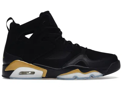 Pre-owned Jordan Men's  Flight Club 91 (2021) Sneakers In Black/metallic Gold In Multi