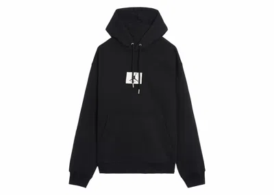 Pre-owned Jordan Men's  Flight Fleece Pullover Hoodie In Black