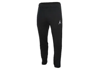Pre-owned Jordan Men's  Flight Lite Sweatpants In Black