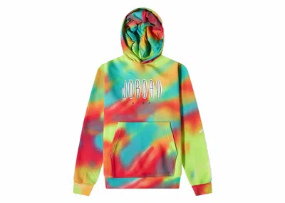 Pre-owned Jordan Men's  Flight Mvp Fleece Hoodie In Multi