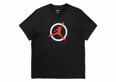 Pre-owned Jordan Men's  Flight Mvp T-shirt In Black/red/white In Multi