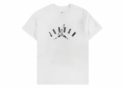 Pre-owned Jordan Men's  Flight Mvp T-shirt In White