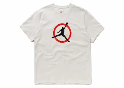 Pre-owned Jordan Men's  Flight Mvp T-shirt In White/black