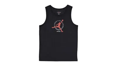 Pre-owned Jordan Men's  Flight Mvp Tank Top In Black/red/white In Multi