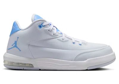 Pre-owned Jordan Men's  Flight Origin 3 Legend Blue Sneakers In Pure Platinum/white/hydrogen Blue