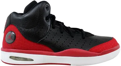 Pre-owned Jordan Men's  Flight Tradition Sneakers In Black/gym Red/white In Multi
