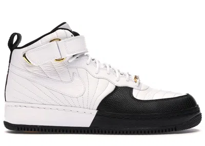 Pre-owned Jordan Men's  Force 12 Sneakers In White/black/taxi In Multi