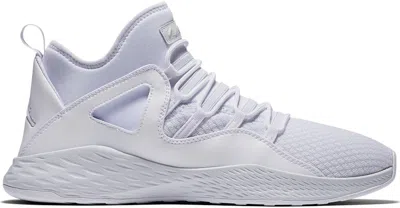 Pre-owned Jordan Men's  Formula 23 Sneakers In White/pure Platinum