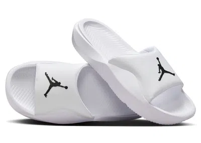 Pre-owned Jordan Men's  Franchise Slide Sneakers In White/black In Multi