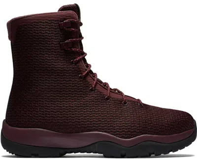 Pre-owned Jordan Men's  Future Boot Sneakers In Night Maroon/black/infrared 23