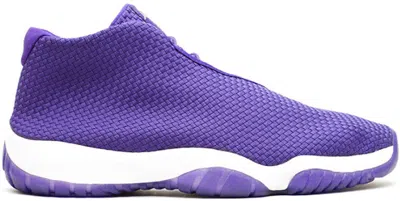 Pre-owned Jordan Men's  Future Concord Sneakers In Dark Concord/white