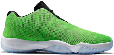 Pre-owned Jordan Men's  Future Low Sneakers In Green Pulse/black/white