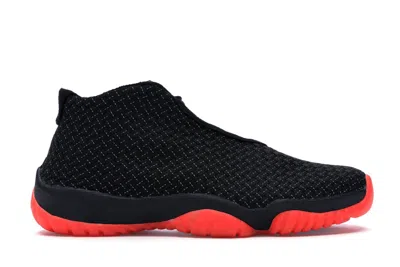 Pre-owned Jordan Men's  Future Premium (2018) Sneakers In Black/infrared 23