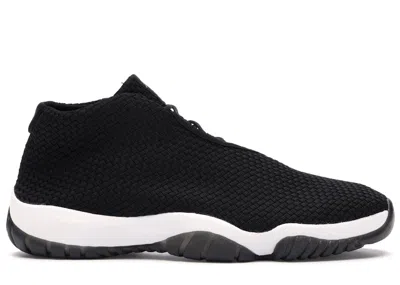 Pre-owned Jordan Men's  Future Sneakers In Black/white In Multi