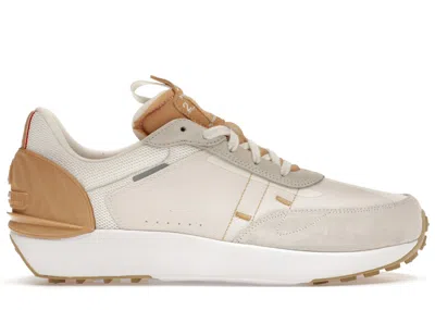 Pre-owned Jordan Men's  Granville Pro Sneakers In Sail/university Red/club Gold