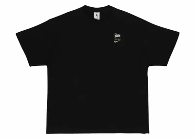 Pre-owned Jordan Men's  Graphic T-shirt In Black/white In Multi
