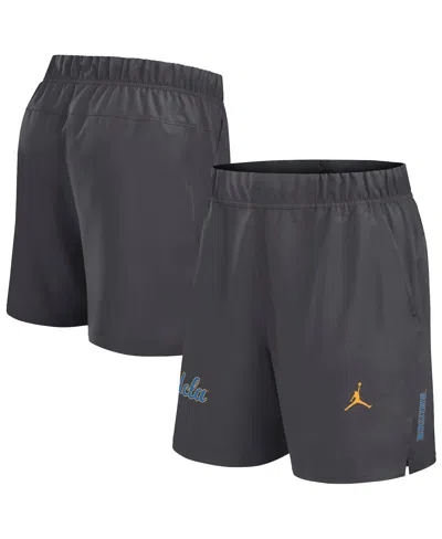 Jordan Men's  Gray Ucla Bruins Primetime Victory Dri-fit Shorts In Animal Print