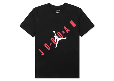 Pre-owned Jordan Men's  Hbr Strech T-shirt In Black