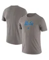 Jordan Men's  Heather Gray Ucla Bruins Team Issue Velocity Performance T-shirt In Heather Gray