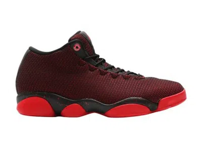 Pre-owned Jordan Men's  Horizon Low Sneakers In Black/gym Red