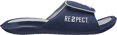 Pre-owned Jordan Men's  Hydro 6 Derek Jeter Re2pect Sneakers In College Navy Blue/white/wolf Grey In Multi
