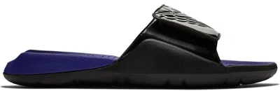 Pre-owned Jordan Men's  Hydro 7 Concord Sneakers In Black/white/dark Concord In Multi