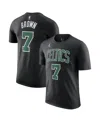 Jordan Men's  Brand Demar Derozan Black Chicago Bulls 2022/23 Statement Edition Name And Number T-shi In Black