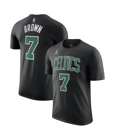 Jordan Men's  Brand Demar Derozan Black Chicago Bulls 2022/23 Statement Edition Name And Number T-shi