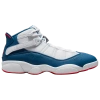 Jordan Mens  6 Rings In True Blue/white/university Red