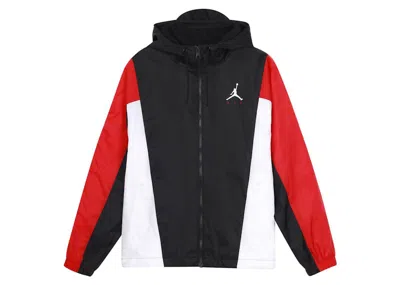 Pre-owned Jordan Men's  Jumpan Air Jacket In Autumn Black
