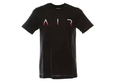 Pre-owned Jordan Men's  Jumpman Air Hbr T-shirt In Black