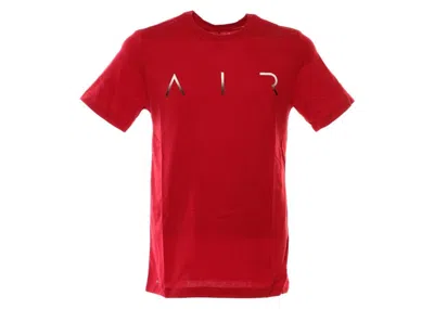 Pre-owned Jordan Men's  Jumpman Air Hbr T-shirt In Red