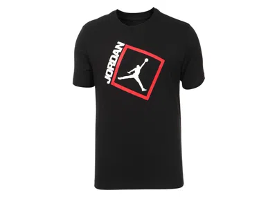 Pre-owned Jordan Men's  Jumpman Box Shortsleeve T-shirt In Black