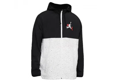 Pre-owned Jordan Men's  Jumpman Classics Jacket In Black/red In Multi