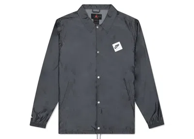 Pre-owned Jordan Men's  Jumpman Classics Jacket In Smoke Grey/black