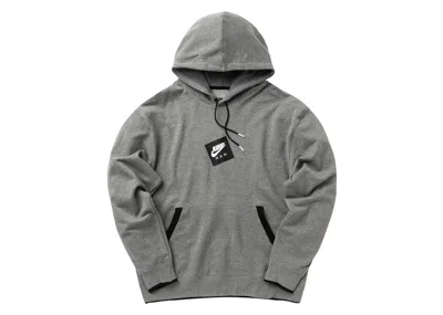 Pre-owned Jordan Men's  Jumpman Classics Printed Hoodie In Grey