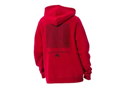 Pre-owned Jordan Men's  Jumpman Fleece Pullover Hoodie In Mystic Hibiscus
