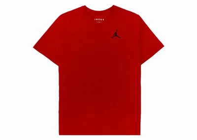 Pre-owned Jordan Men's  Jumpman Logo Short Sleeve T-shirt In Red