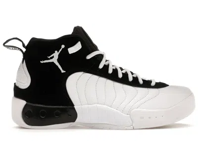 Pre-owned Jordan Men's  Jumpman Pro Playoffs Sneakers In White/black In Multi