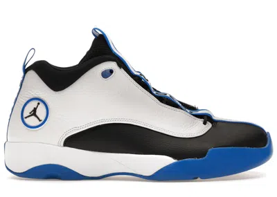 Pre-owned Jordan Men's  Jumpman Pro Quick Royal (2017) Sneakers In White/black/varsity Royal