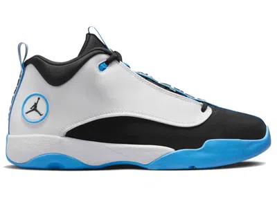 Pre-owned Jordan Men's  Jumpman Pro Quick Sneakers In White/university Blue/black